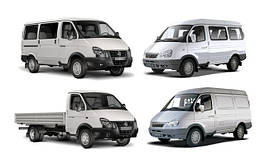 Автозапчастини ГАЗ 2217 / 3302 / 3322 / Газель / Соболь