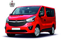 АВТОСКЛО OPEL VIVARO