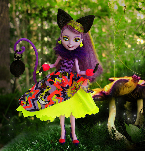 Дорога до країни чудес Кіті Чешир Way Too Wonderland Kitty Chesire., фото 1