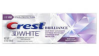 Зубная паста Crest 3D White Brilliance Vibrant Peppermint Whitening Toothpaste 116гр