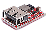 Понижуючий стабілізатор напруги 5V 3A USB mini, фото 2
