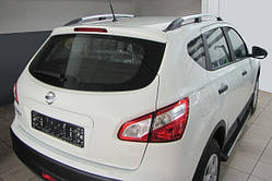 Рейлінги Хром Для -20252 версії, Пластикові ніжки для Nissan Qashqai 2010-2014рр