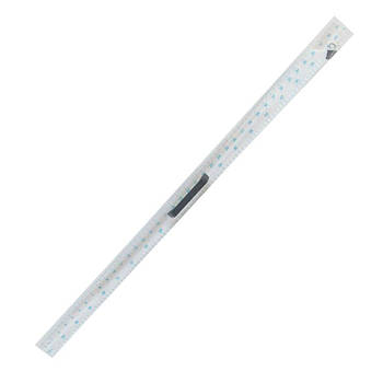 Лінійка 1м пластик Josef Otten для шкільної дошки, прозора 0215