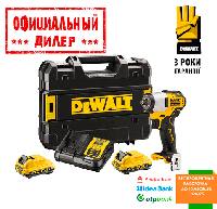 Ударный аккумуляторный гайковерт DeWALT DCF902D2 (12 В, 168 Нм, 2Ач)