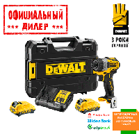 Аккумуляторный бесщеточный шуруповерт DeWALT DCF601D2 (12 В, 2Ач)