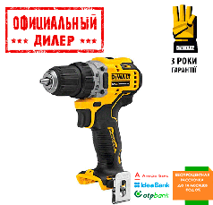 Акумуляторна дриль-шуруповерт DeWALT DCD701N (12 В, 57.5 Hm) (Без АКБ і ЗУ)