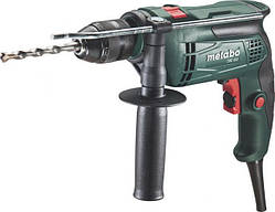 Електродриль ударної дії Metabo SBE 650 Mobile Workshop 600671870