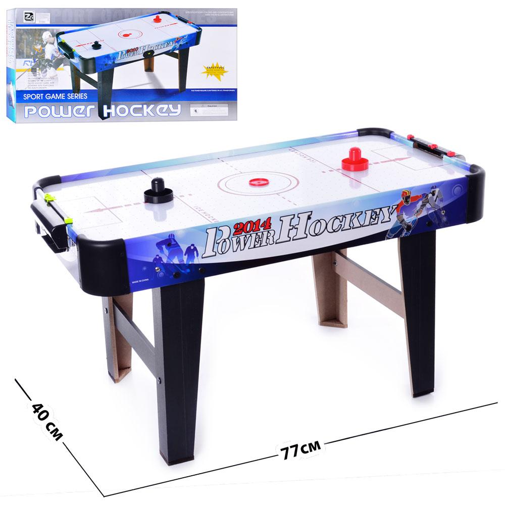 Ігровий стіл — аерохокей дитячий (повітряний хокей) арт. 3005 C