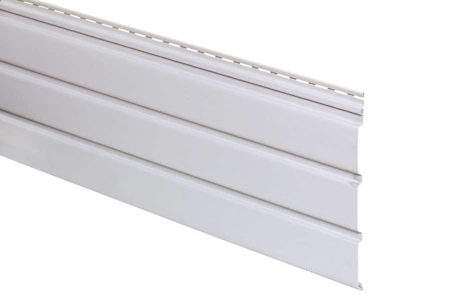 Софіт Айдахо білий без перфорації 3,0 м, 0,90 м2