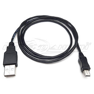 Кабель USB 2.0 AM — mini USB, у екрані (добру якість), фото 2