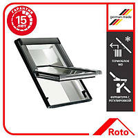 Вікно мансардне Designo WDT R69G K W WD AL 09/14 E