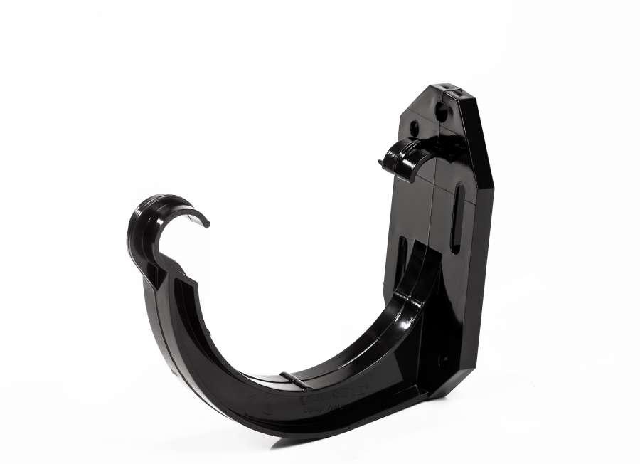 Держак ринви Profil пласт. 130 чорний