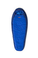 Детский спальный мешок Pinguin Comfort Junior PFM (-1/-7°C), 150 см - Right Zip, Blue (PNG 234657) 2020