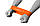 Резинка для фітнесу PowerPlay 4140 Level 1 Stretch Band (1-5 кг.) Помаранчева, фото 6