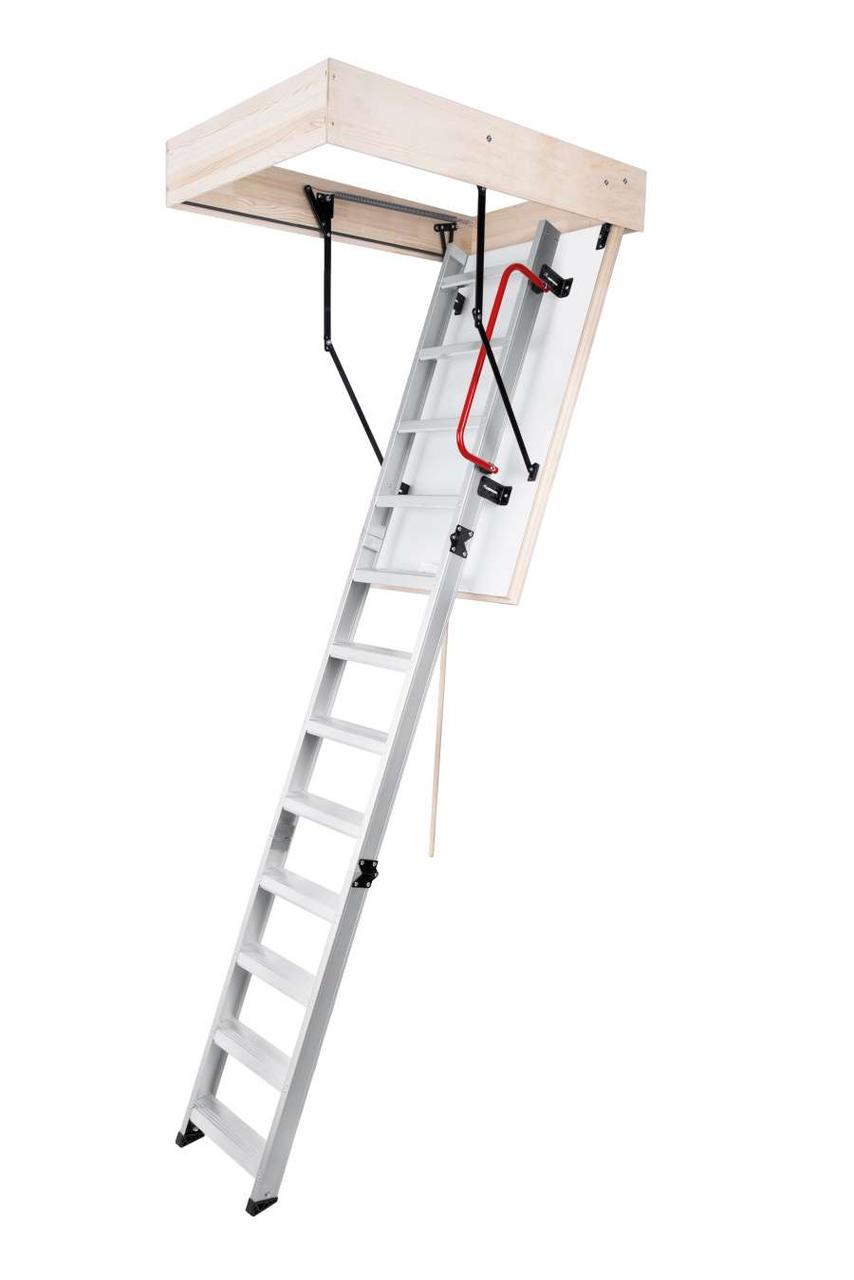 Чорна драбина Oman Alu Profi Extra (110x55) H280