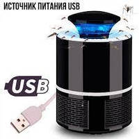 Лампа ловушка для комаров уничтожитель насекомых 5 Вт USB Mosquito Killer ( 1208 )