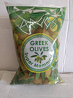 Оливки зелёные гигантские с\к Argos Greek Olives, 900г