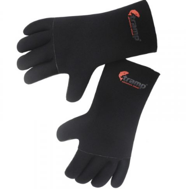 Рукавички Tramp Neoproof TRGB-001-XL з неопрену Black, фото 3
