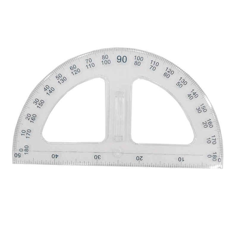 Купить Транспортир Josef Otten для школьной доски, прозрачный 0216 ...