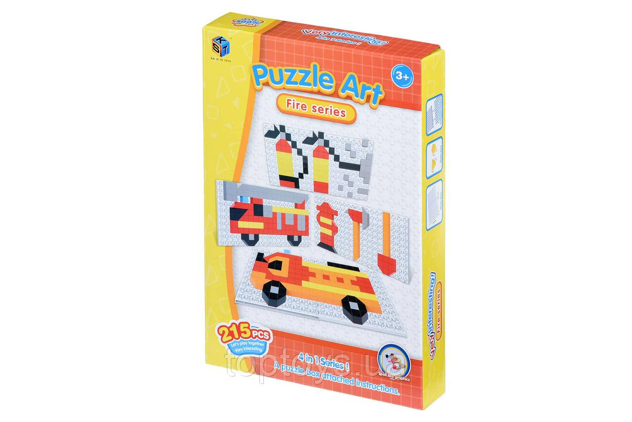 Пазл Same Toy Puzzle Art Fire series 215 елементів (5991-3Ut)