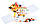 Пазл Same Toy Puzzle Art Fire series 215 елементів (5991-3Ut), фото 3