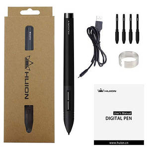 Цифрове Перо для графічного планшета акумуляторне, HUION PEN80