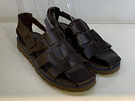 Сандалі Etor 729-132 коричневий