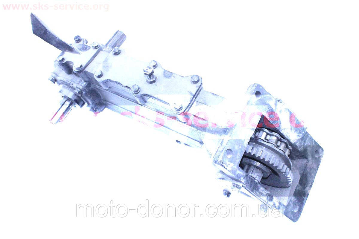 Фреза - Редуктор у зборі R180-R195NM (101-2) на мотоблок 