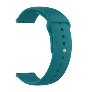 Ремінець DK 22 mm Silicone Sport Band для смарт-Часів Huawei, Samsung, Xiaomi (011909) (ocean blue)