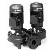 Циркуляційний здвоєний насос із сухим ротором R2TD 40-120T