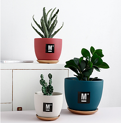 Горщик для квітів. Модель RD-0124