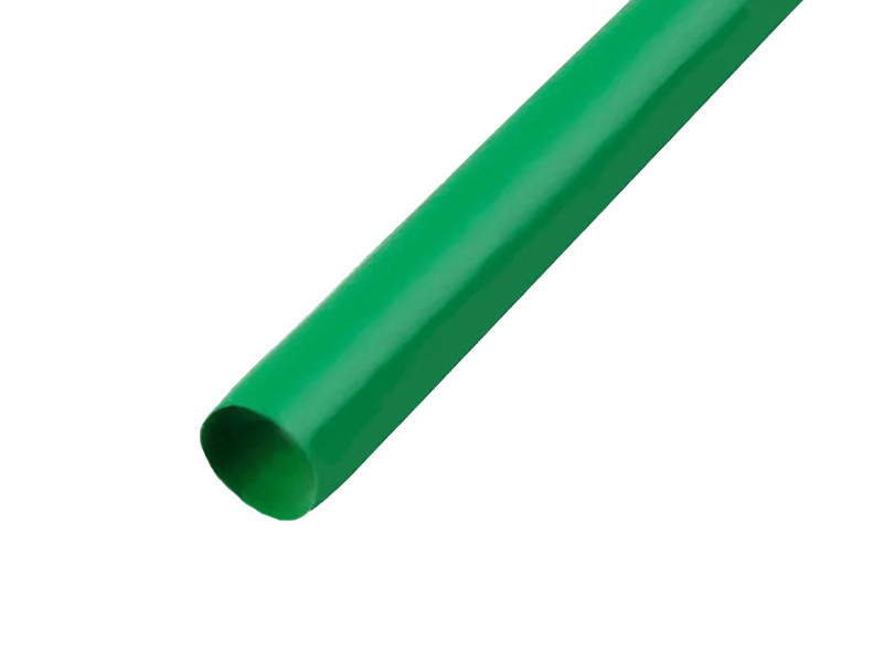 Термозбіжна трубка Ø 8 мм 1 м зелений
