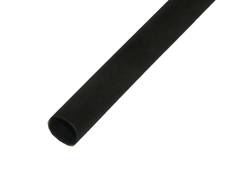 Термозбіжна трубка Ø 8 мм 1 м чорний