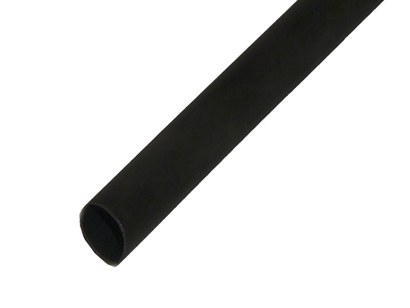 Термозбіжна трубка Ø 10 мм 1 м чорний