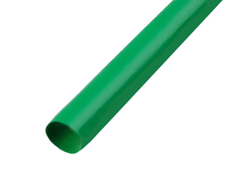 Термозбіжна трубка Ø 10 мм 1 м зелений