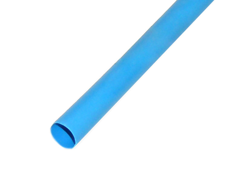 Термозбіжна трубка Ø 10 мм 1 м синій