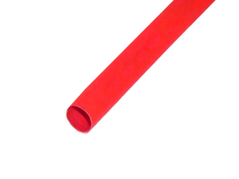 Термозбіжна трубка Ø 8 мм 1 м червоний