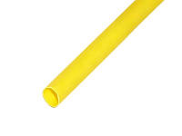 Термоусадочная трубка 6мм² 1 м желтый