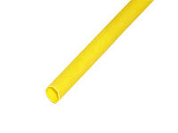 Термоусадочная трубка 3мм² 1 м желтый