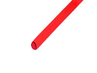 Термоусадочная трубка 2мм² 1 м красный