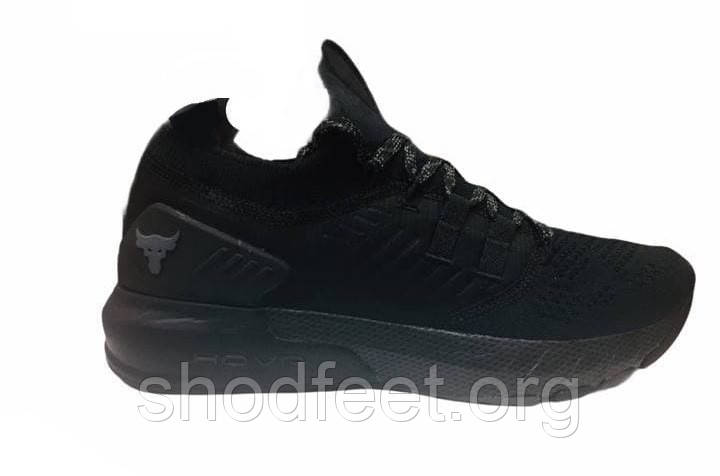 Чоловічі кросівки Under Armour Project Rock 2 Training Black White