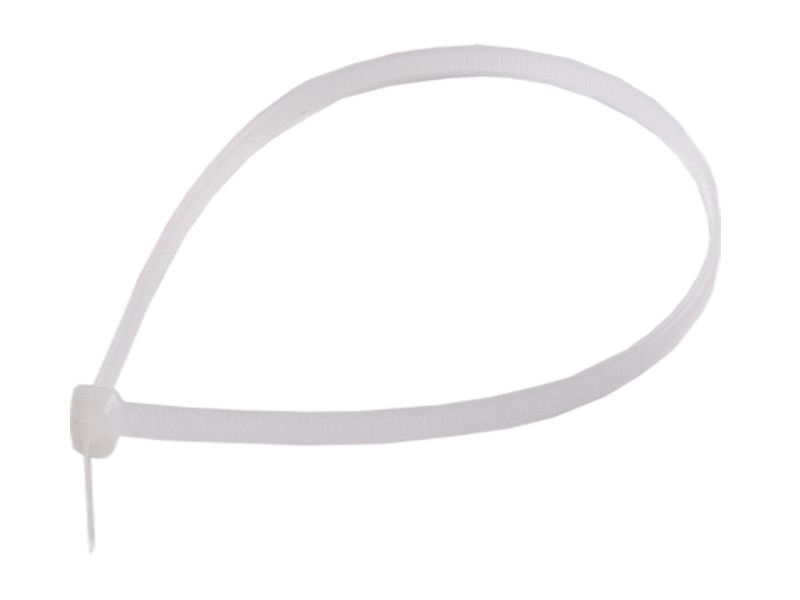 Стяжка кабельна біла 3,6х300 мм