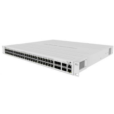 Комутатор мережевий Mikrotik CRS354-48P-4S+2Q+RM, фото 1