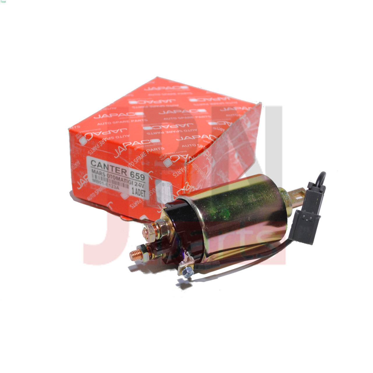 Реле втягувальне стартера двигуна MITSUBISHI CANTER FUSO 659/859 (ME701490/ME753433/139824) JAPACO