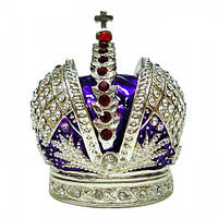 Шкатулка Царская корона подарочная