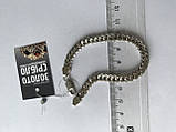 Срібний браслет, розмір 18,3 см НОВИЙ, фото 3