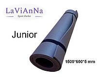 Фітнес килимок LaViAnNa Junior Grey фитнес коврик каремат турестический 1500*600*5 мм