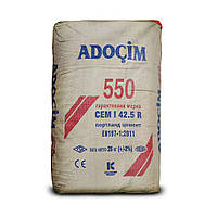 Цемент М-550 Adocim (Труция) 25 кг