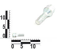 Болт колеса БелЗАН для ваз 2101 2102 2103 2104 2105 2106 2107 2112 титан с юбкой М12х30 (2112-3101040-00)