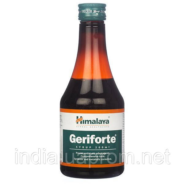 ДЖЕРИФОРТЕ сироп, Хималая, GERIFORTE, Himalaya Herbals, нормализация ...